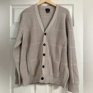 CLUB MONACO cotton blend cardigan